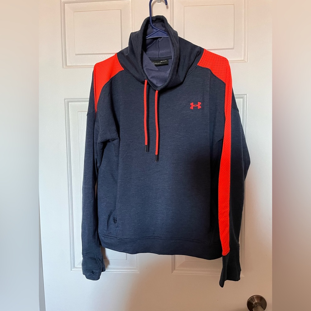 Underarmour cowl neck pullover